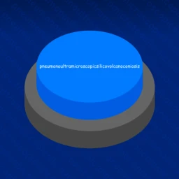 pneumonoultramicroscopicsilicovolcanoconiosis icon