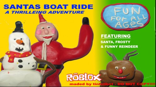 santas boat ride (classic)