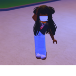 Preppy and black and whit clothes :3