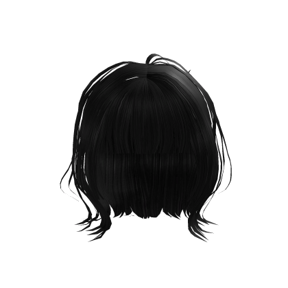 Y2K Hime cut hair Rin