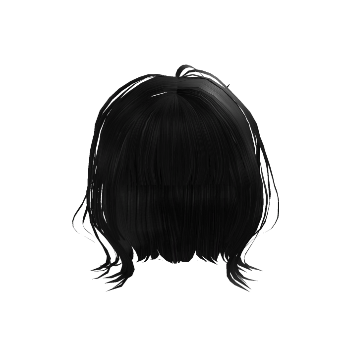 Y2K Hime cut hair Rin