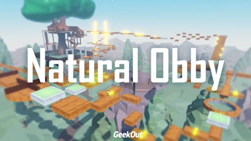 Natural Obby [Avatar Chat]