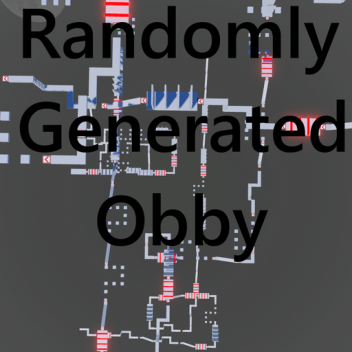 Randomly Generated Obby