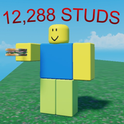 run 12,288 studs to get a snack.