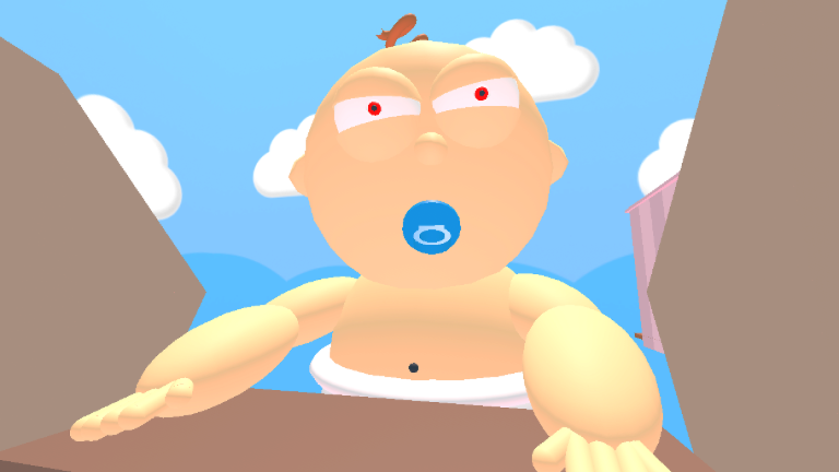 [New]Escape The Crying Daycare Parkour Obby! screenshot 2