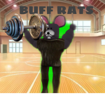 The buff rats unite