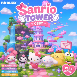 [NEW] SANRIO TOWER