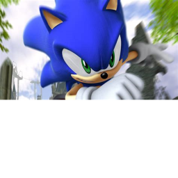 Sonic the super hedgehog runner