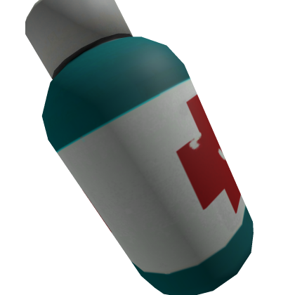 Small TF2 Medkit (tool)