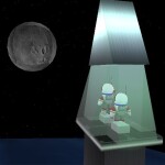 Fly to the Space Station and Moon | REMASTERED™