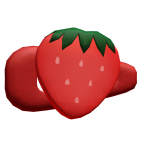 Strawberry Hair Clip