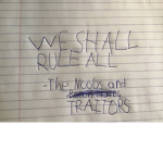 THE NOOBS SHALL RISE