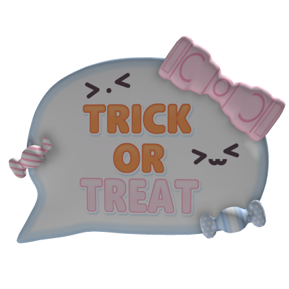 Trick Or Treat Bubble