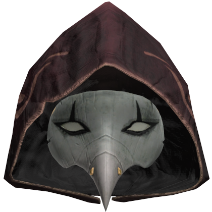 Plague Doctor Hood & Mask