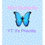 Mini butterflys