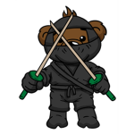 Ninja teddybears