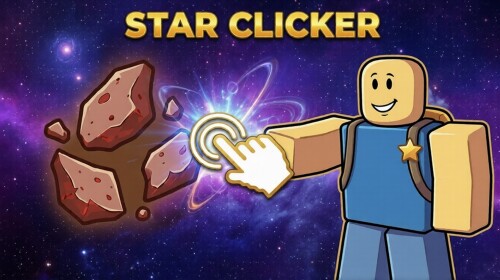 [⚠️MAJOR UPDATE⚠️] Star Clicker GLOBAL LEADERBOARD