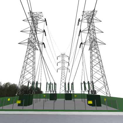 Bloxy City Substation