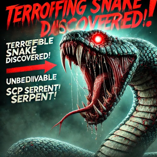 SCP SNAKE OR DINOSAURS official Roblox game thumbnail