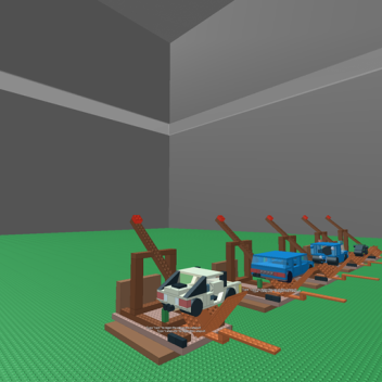 Fling Cars (as well as yourself) at a Wall!