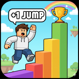 [NEW] +1 Jump Brainrot Escape 🏃‍♂️💨