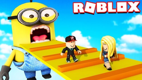 Evil Minion Parkour!