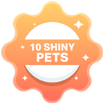 10 Shiny Pets