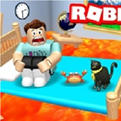 🔥THE FLOOR IS LAVA! 🔥