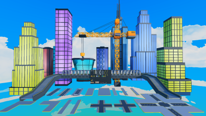 City Modular Asset Pack preview 4