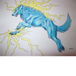 Werewolf of lightning