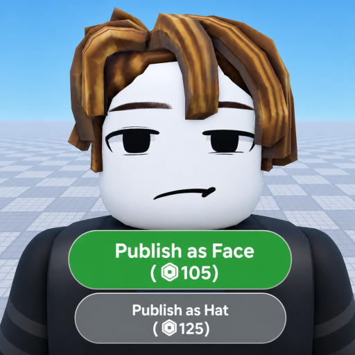 Avatar Outfit Editor Create UGC