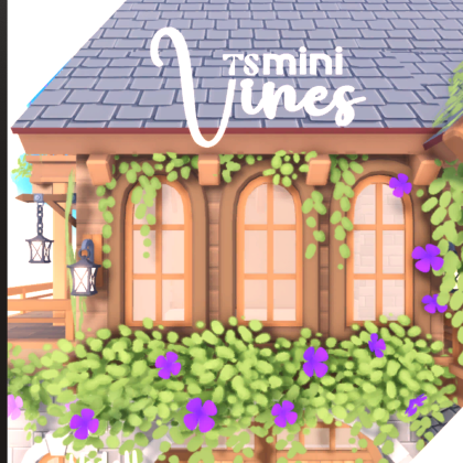 Vines and Flowers [Viridian Forest]