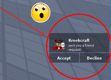 Fake Friend Request