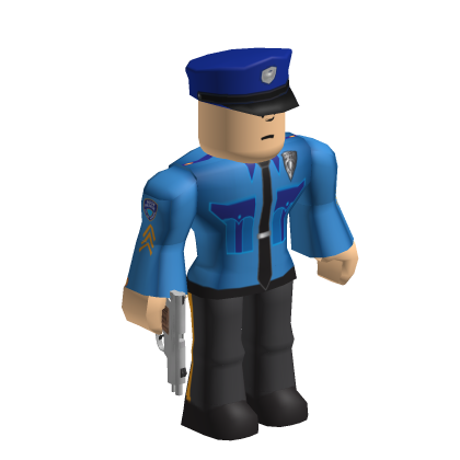 🏅 HD Police Officer Jail NPC Prison Station Gua