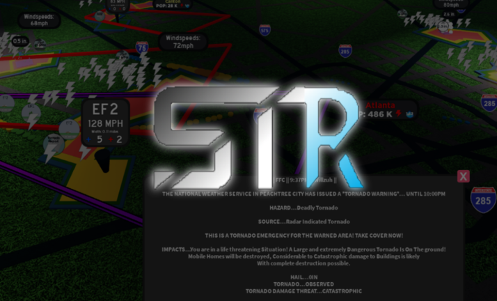 Storm Tracker Remaster screenshot 1