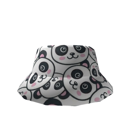 Panda Bucket Hat