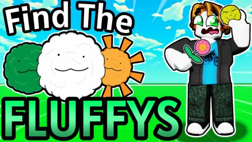 [CAVE LEVEL 1] Find the Fluffys『21』