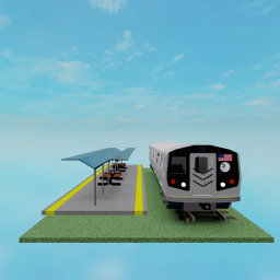 Train station