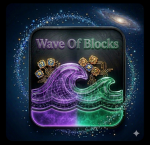 Wave Of Blocks Group Thumbnail