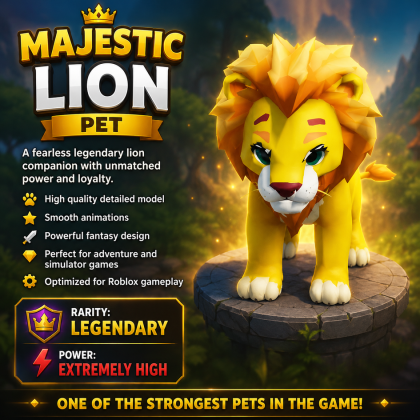 Lion Legendary Pet preview 1