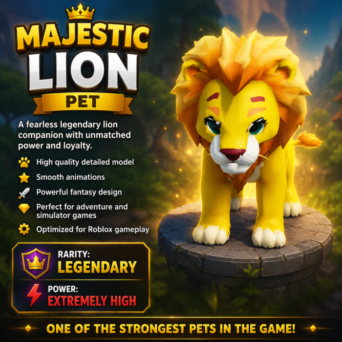 Lion Legendary Pet preview 1