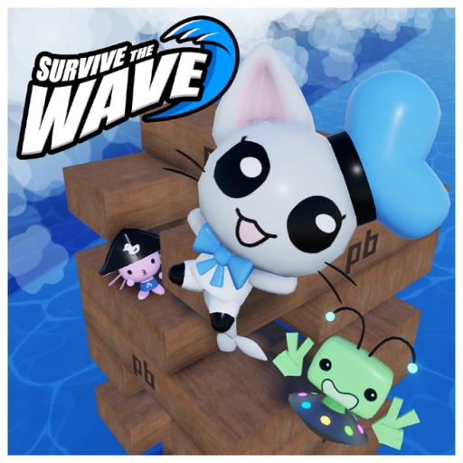 Survive the Wave 🌊 official Roblox game thumbnail