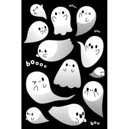 Abby and ghost <3