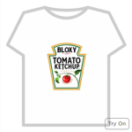 Blocky ketchup squad