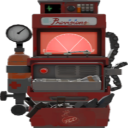RED Dispenser Roblox decal