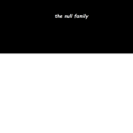the family of null