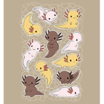 The Axolotl Fighters