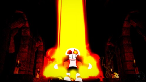  [UNDERTALE] Funny Sans Battle Game