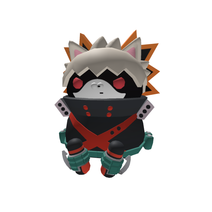 Bakugo Cat