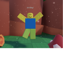 2D OBBY! [Open Alpha]
